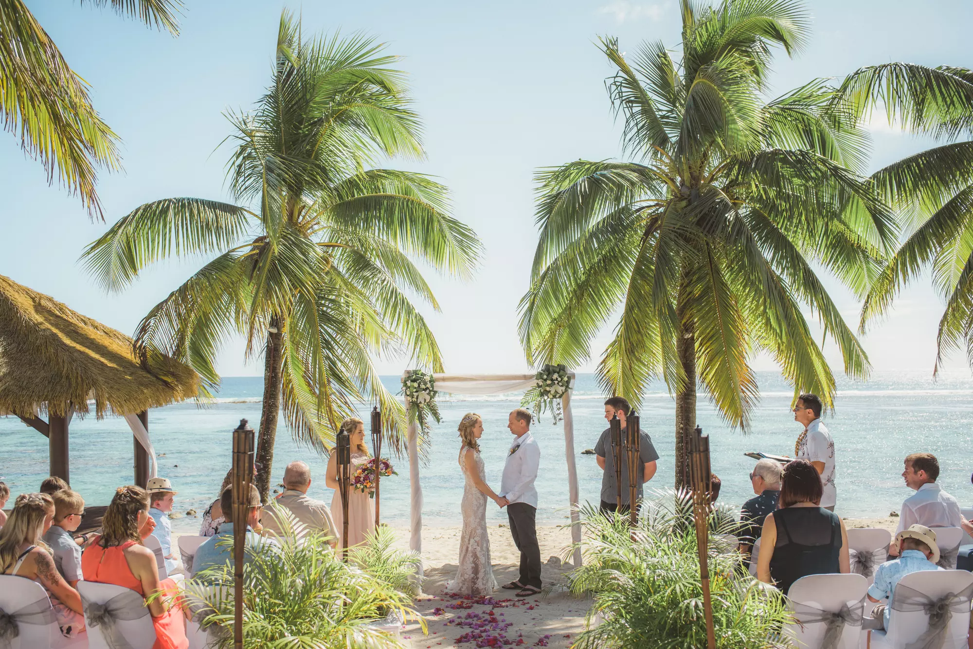 Crown Beach Resort Weddings 