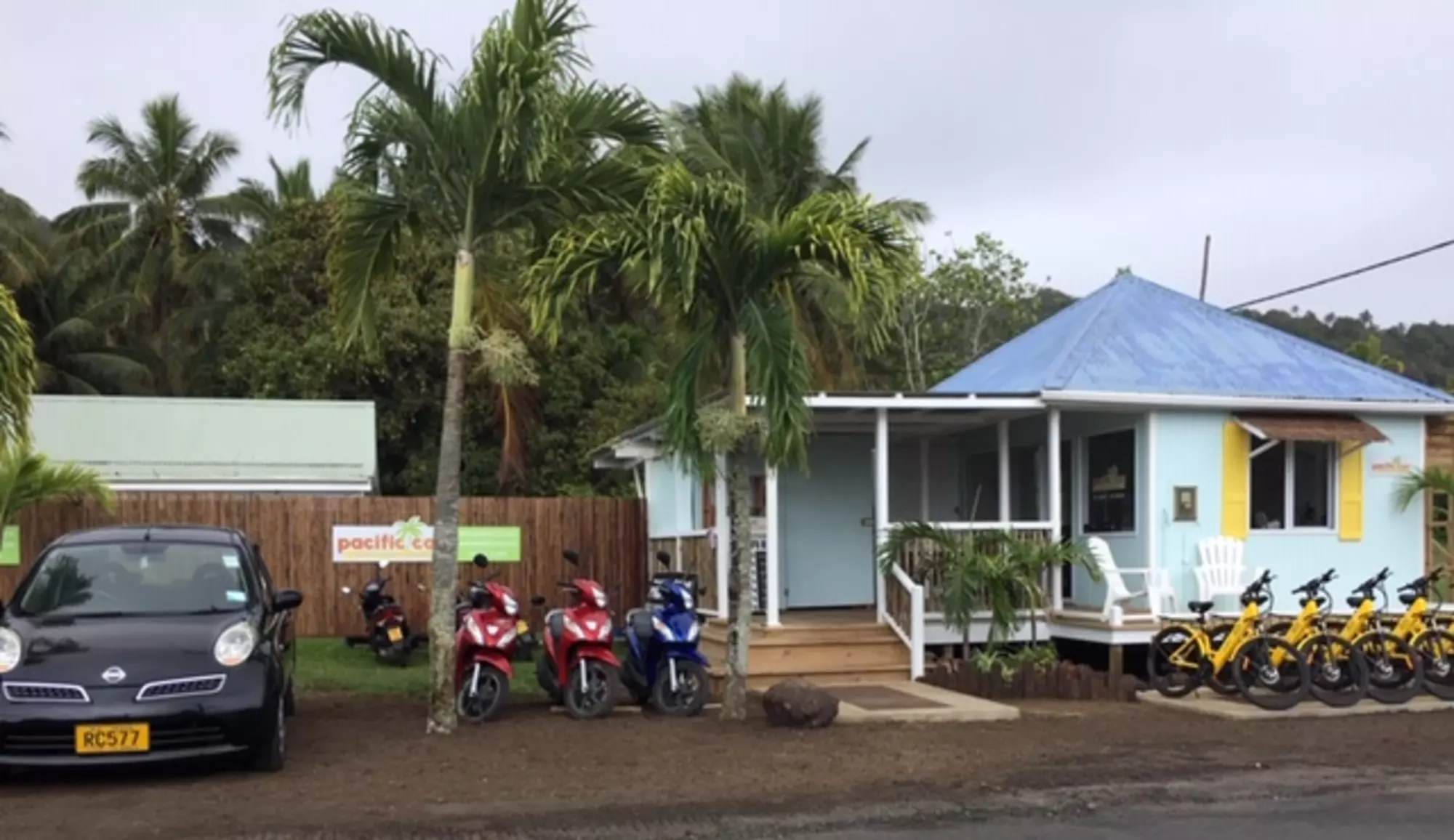 Pacific Cars