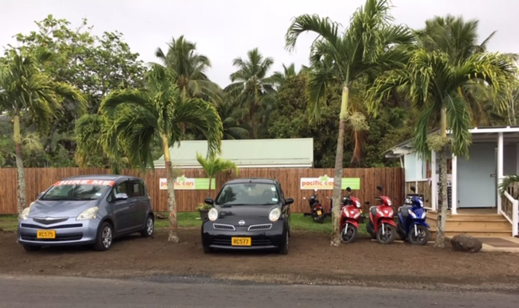 Pacific Cars