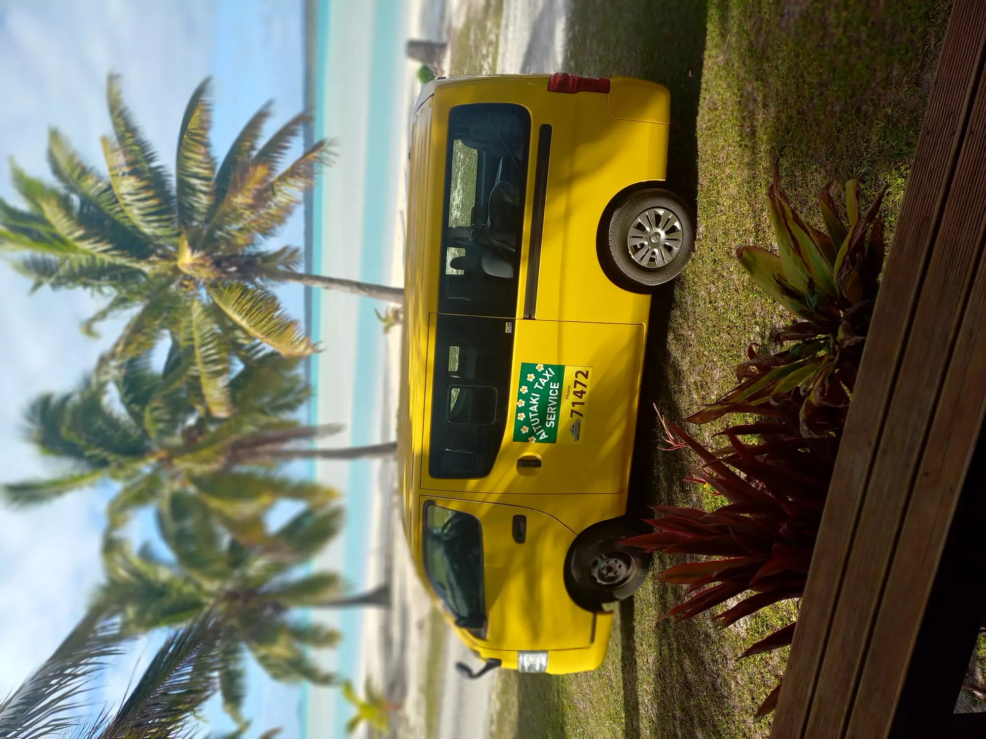 Aitutaki Taxi