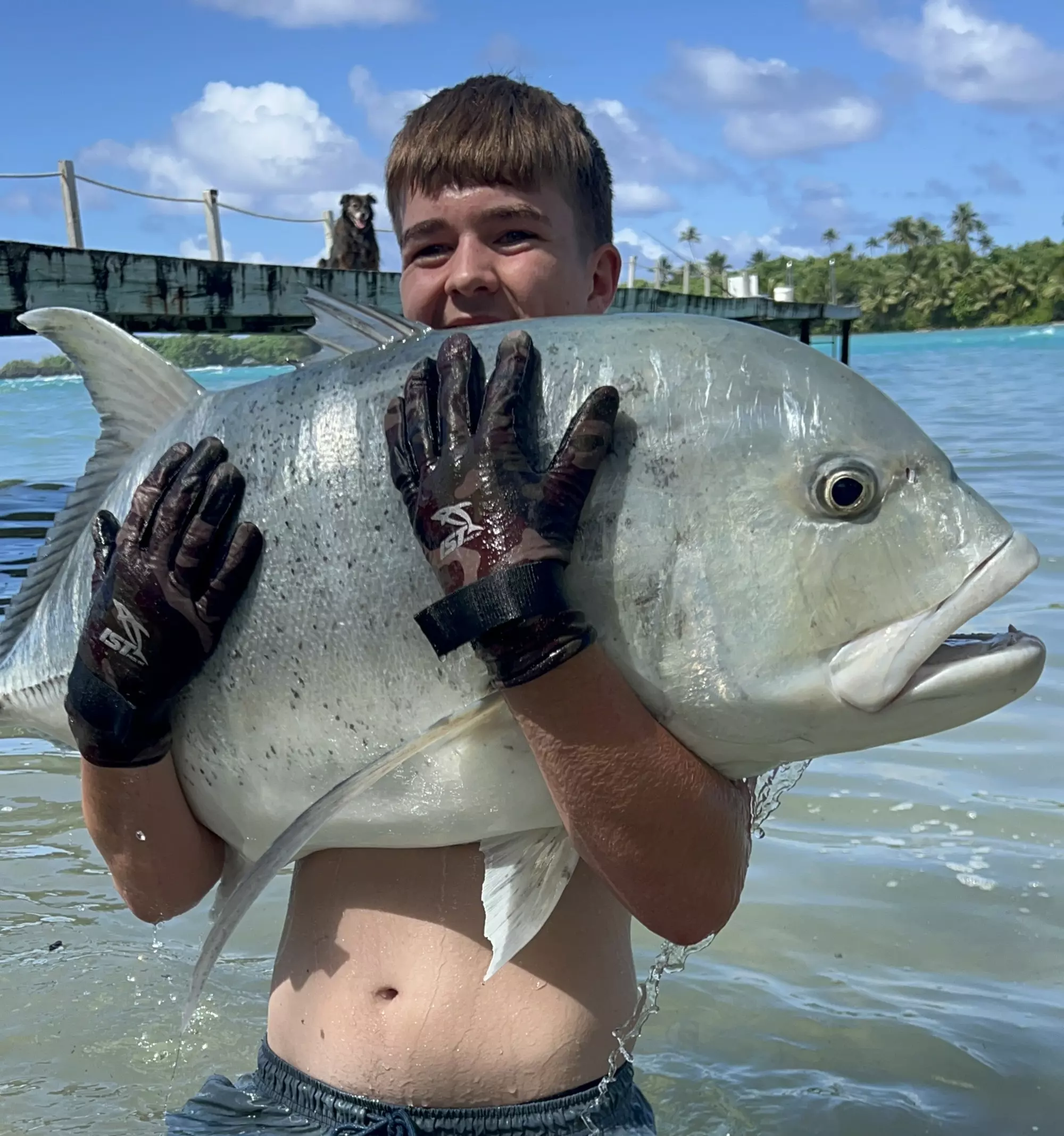 Robbie’s GT fishing charters