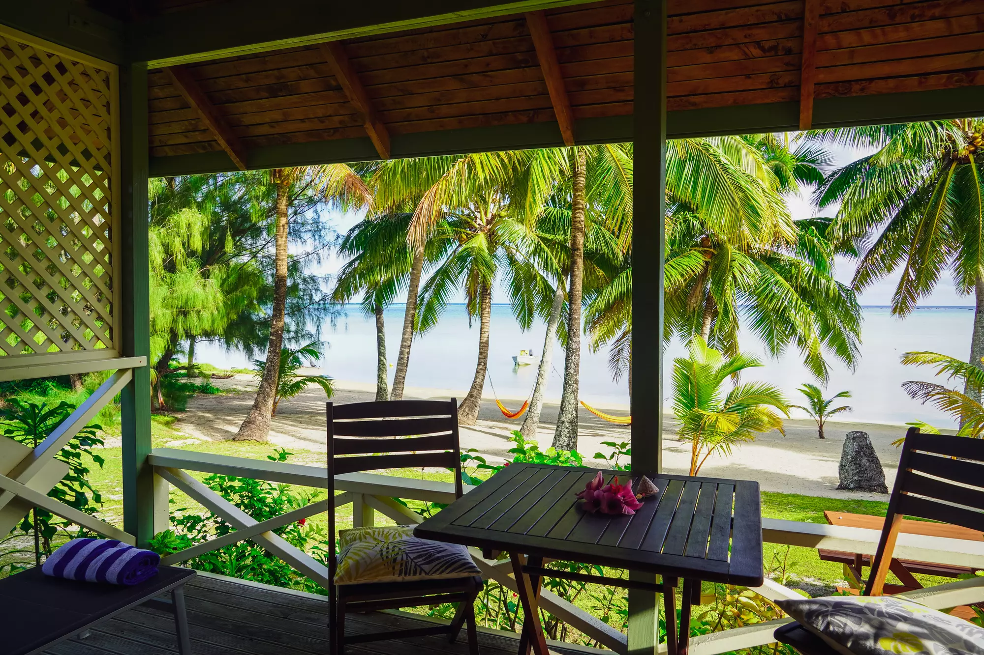 Paparei's Beachfront Bungalows