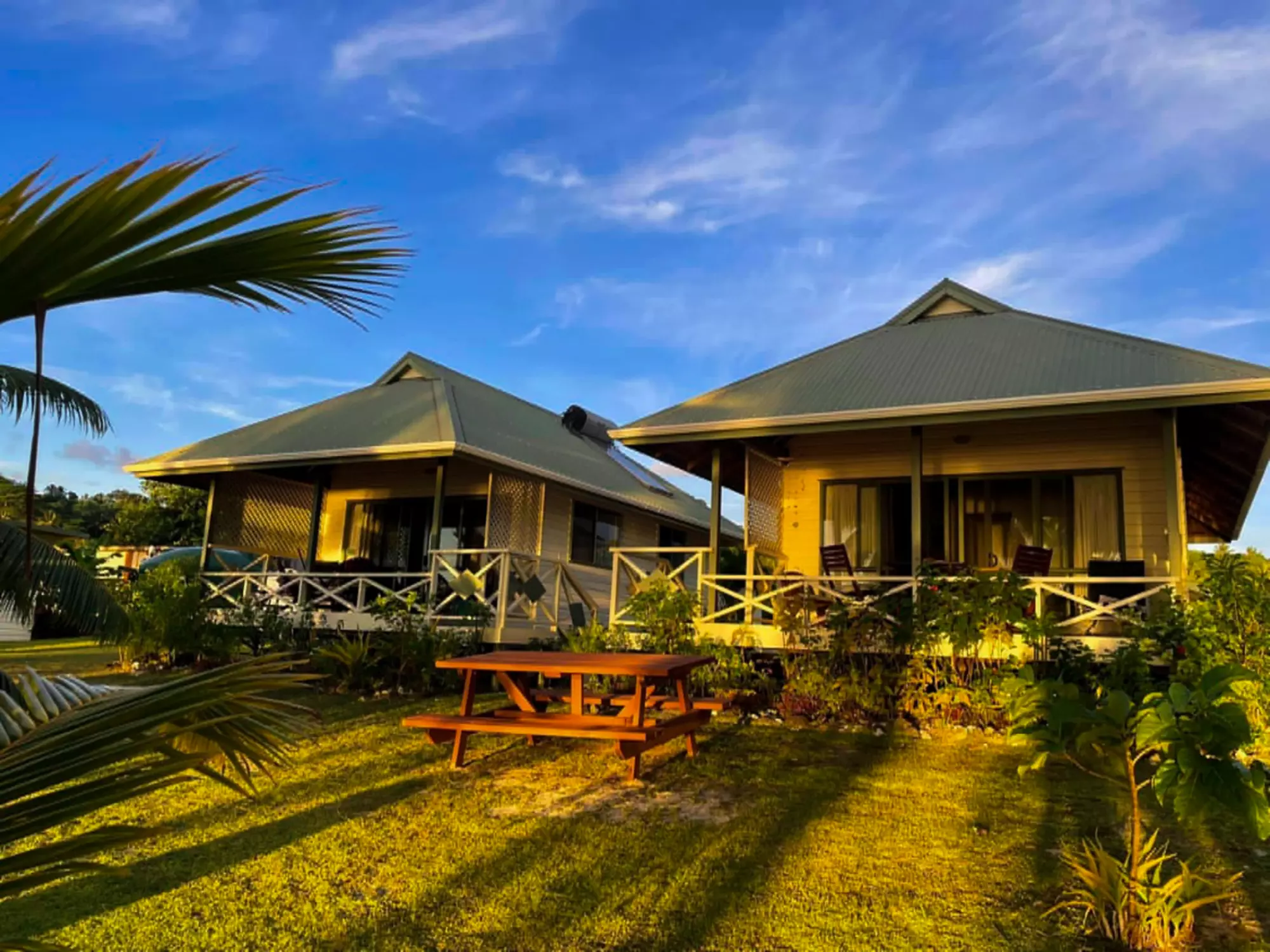 Paparei's Beachfront Bungalows