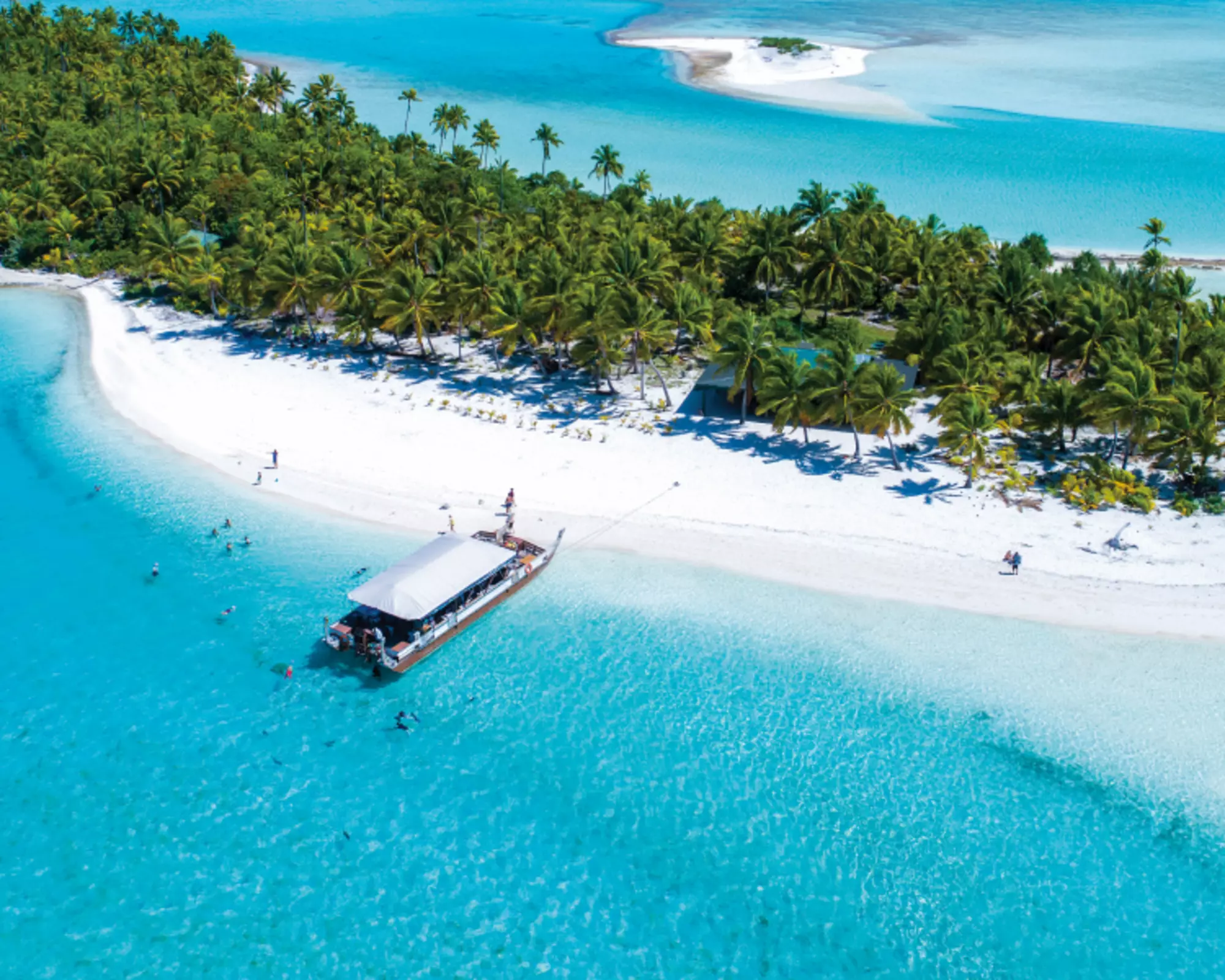 Tropical Cook Islands 