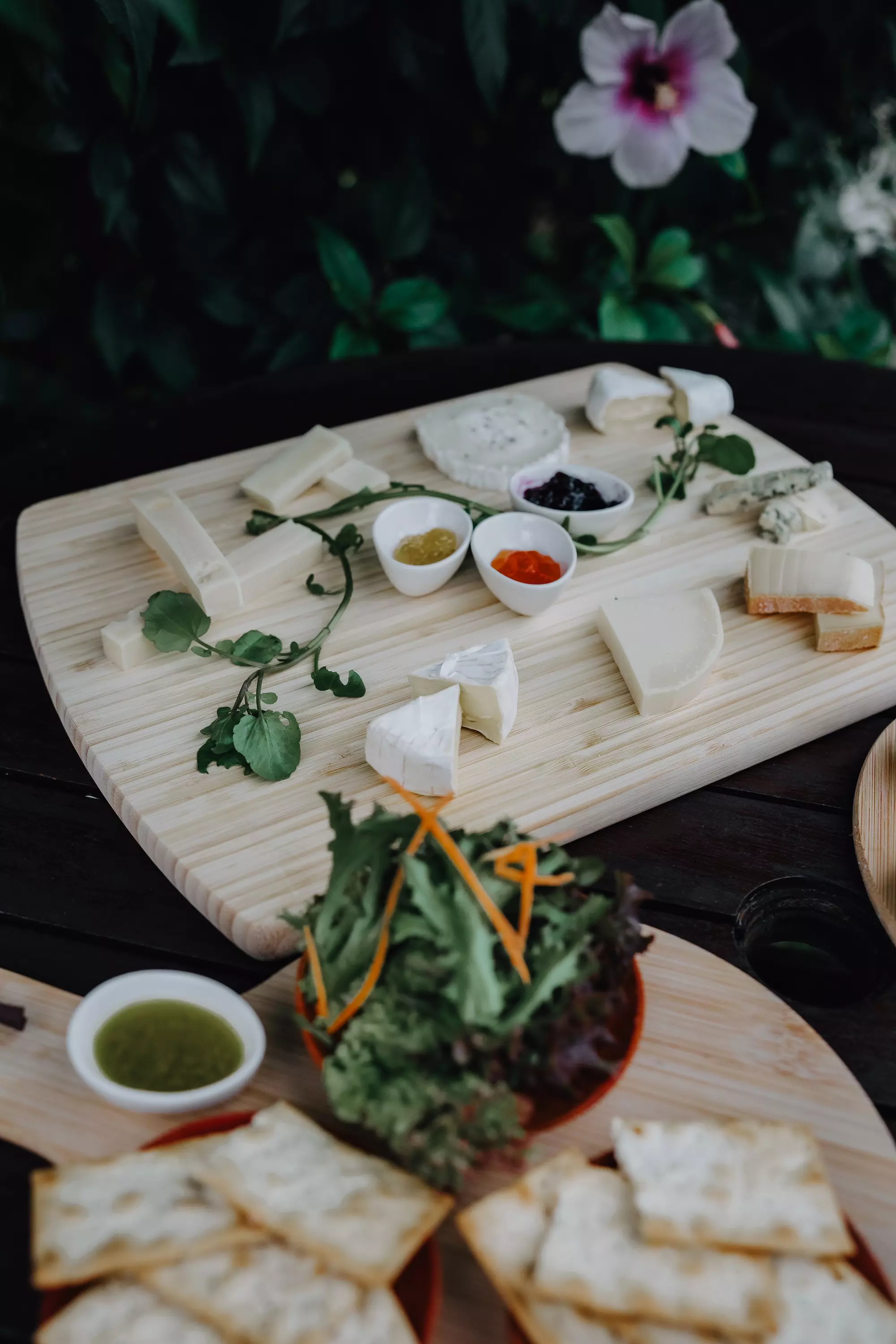 Cococktail platter