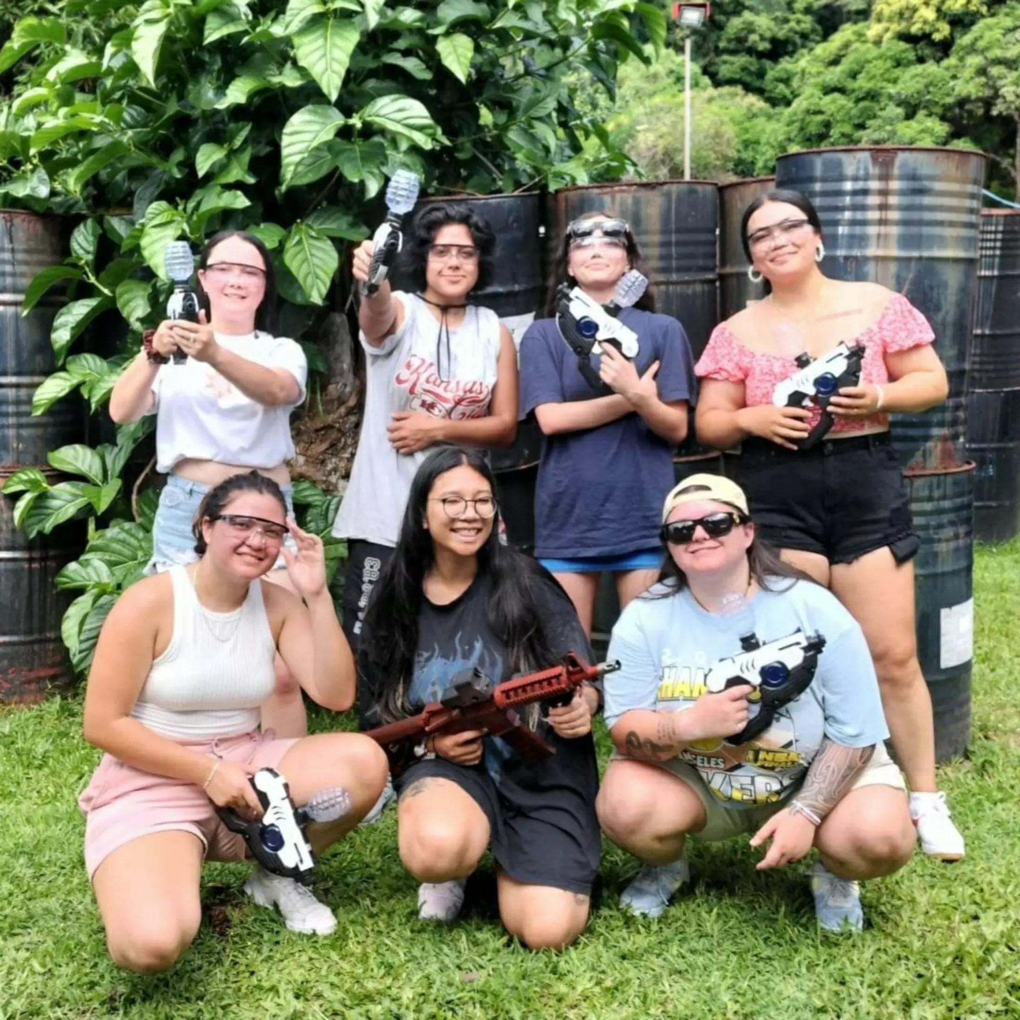 Laser tag