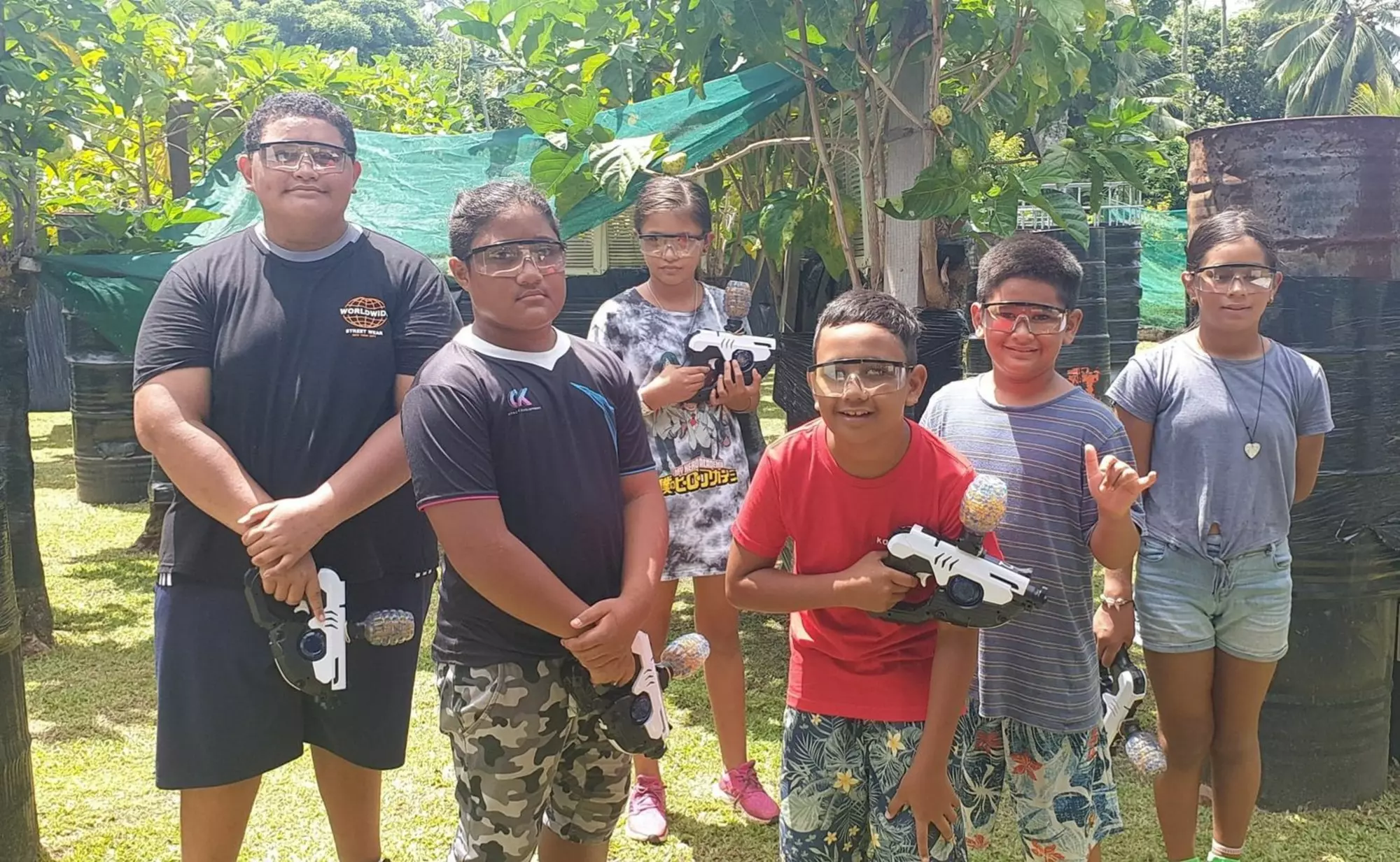 Laser tag