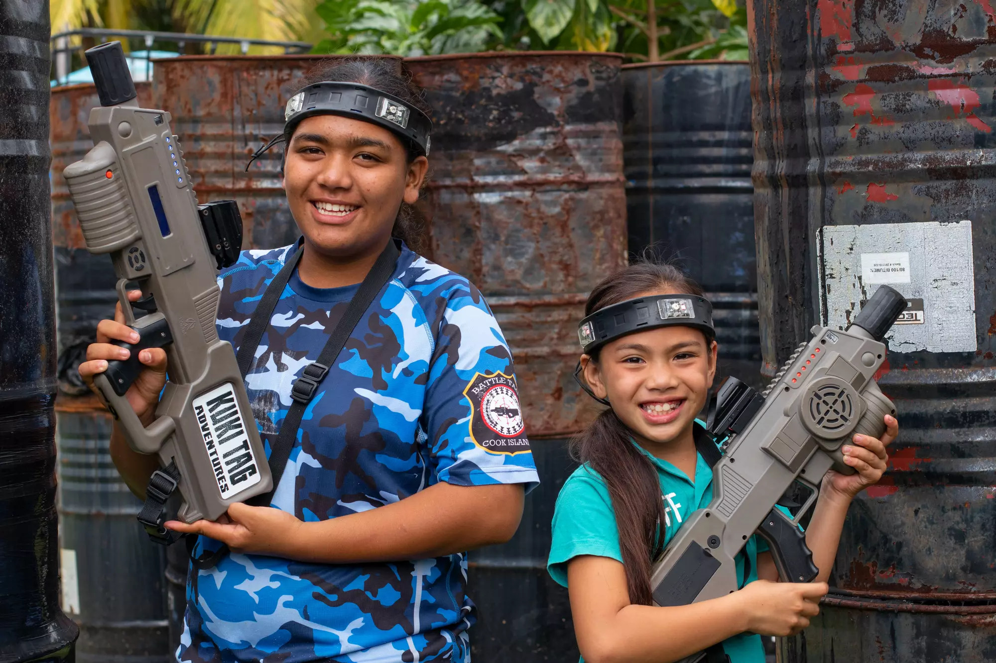 Laser tag