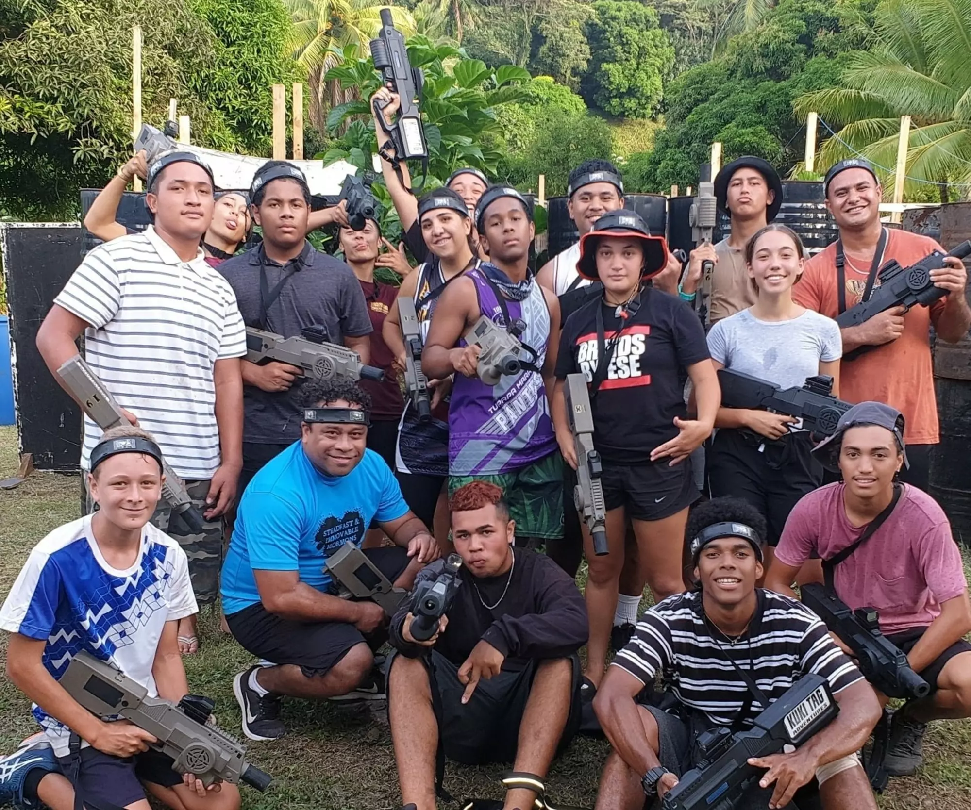 Laser tag