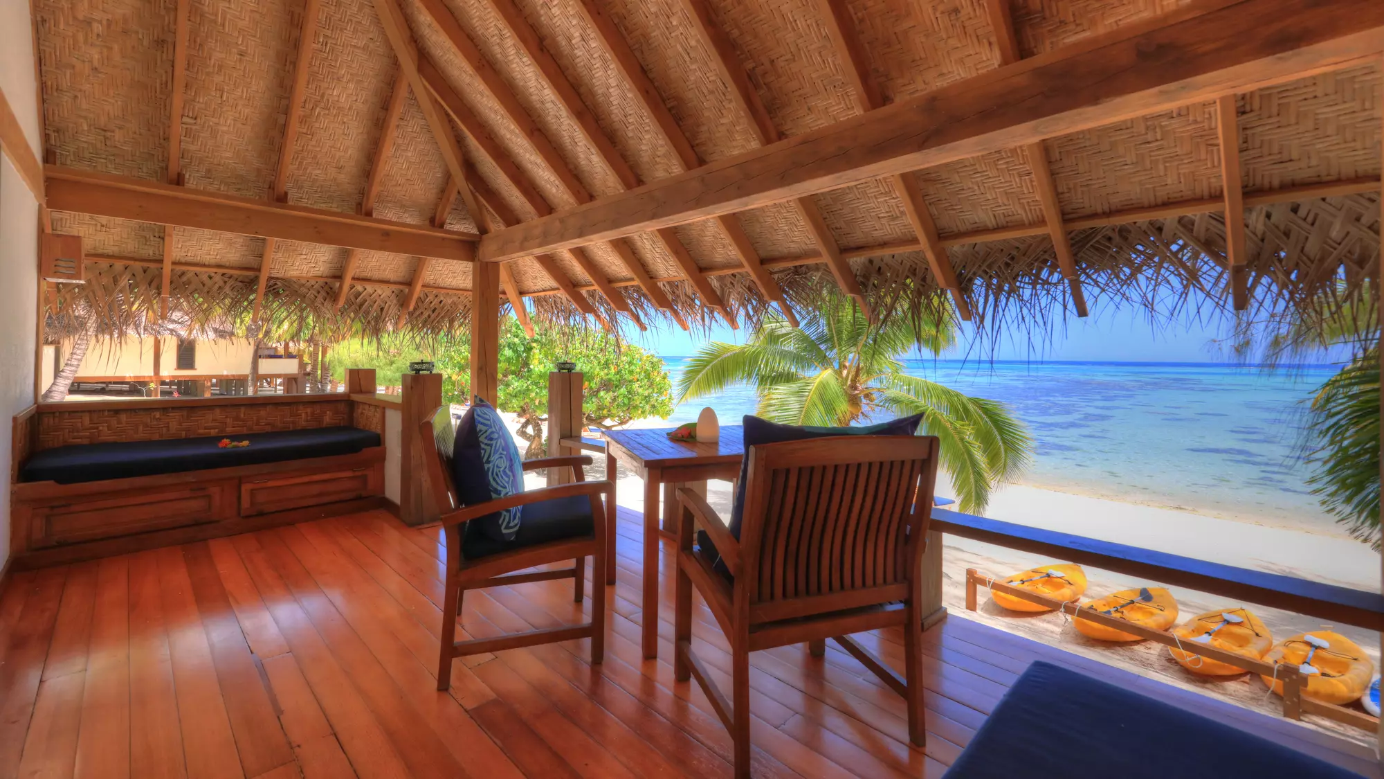 Etu Moana Villa Veranda