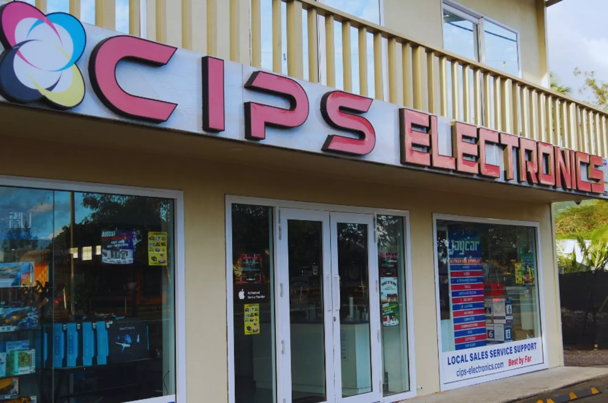 CIPS ELECTRONICS
