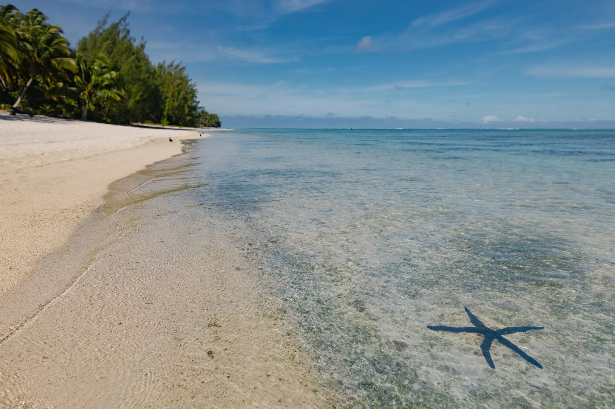 Etu Moana Beach Aitutaki 