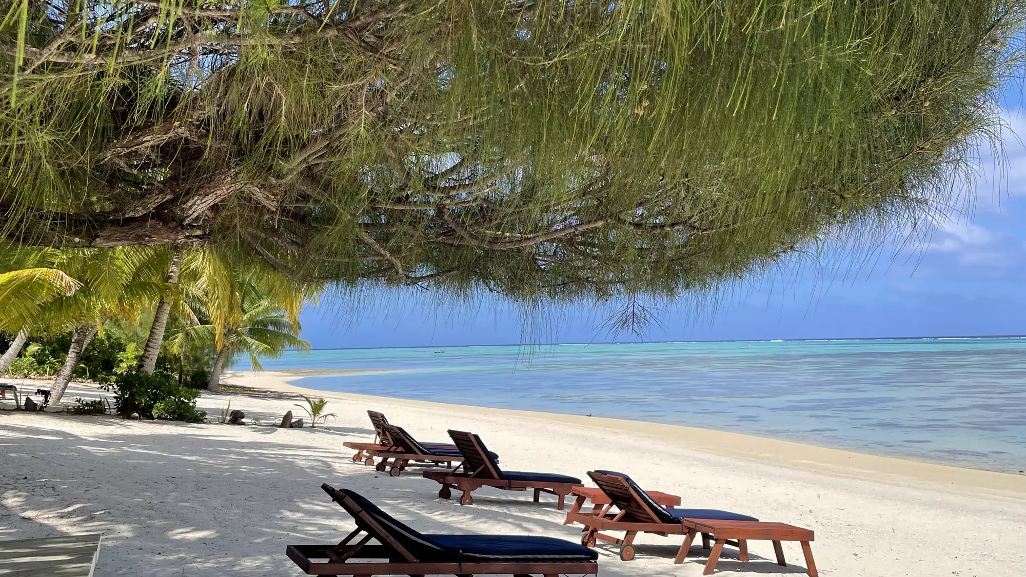 Etu Moana Beach view 