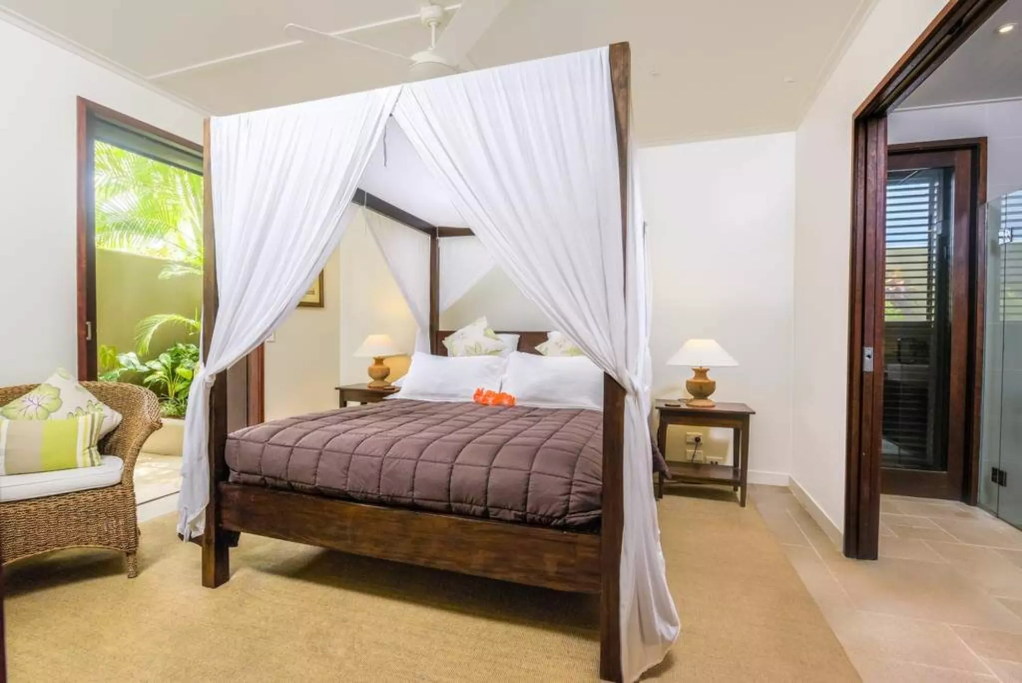 Te Vakaroa Villas accommodation in Rarotonga