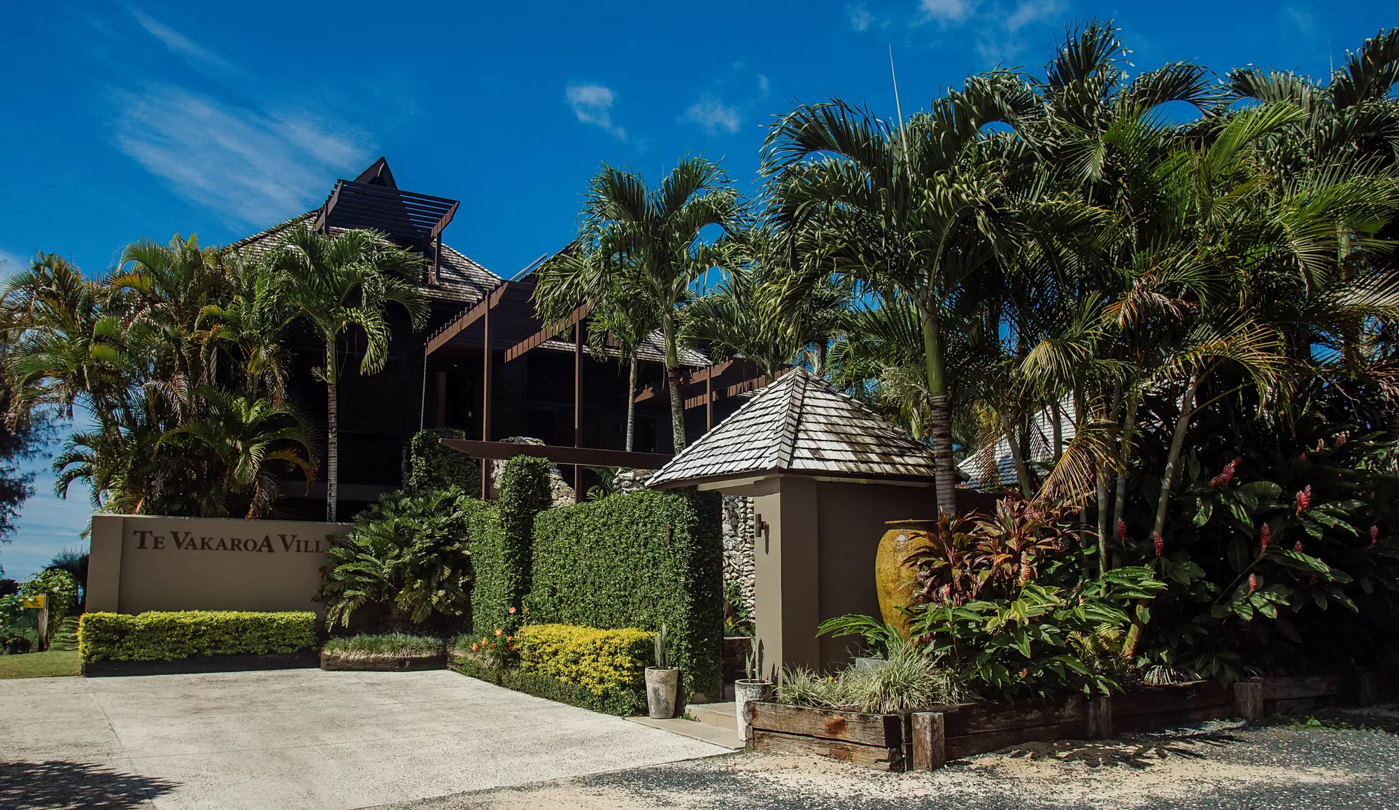 Te Vakaroa Villas accommodation in Rarotonga