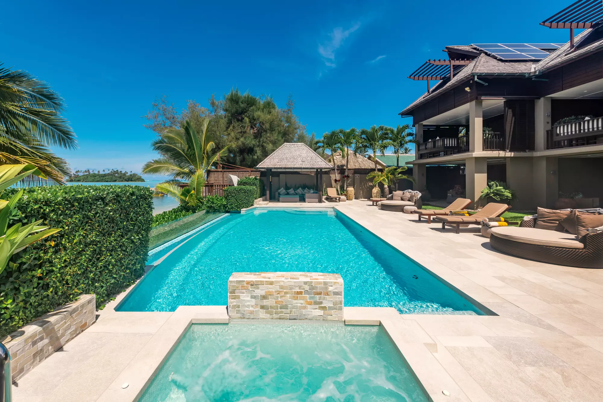 Te Vakaroa Villas accommodation in Rarotonga