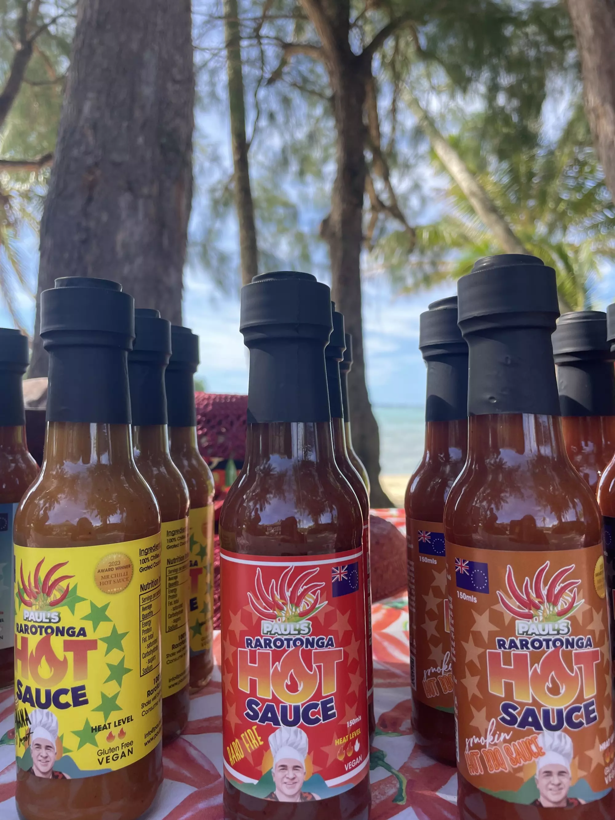 Pauls Hot Sauce 