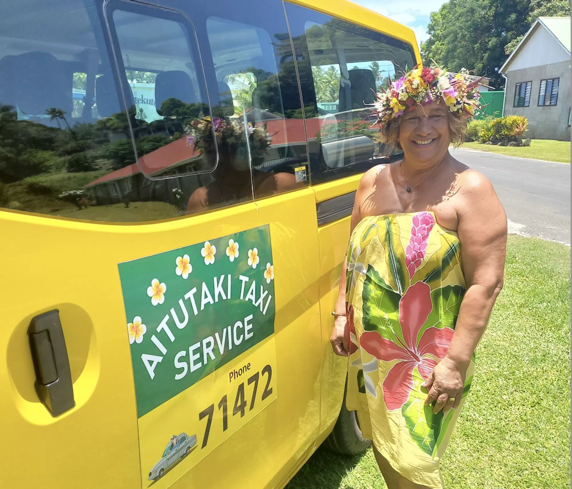 Aitutaki Taxi 1