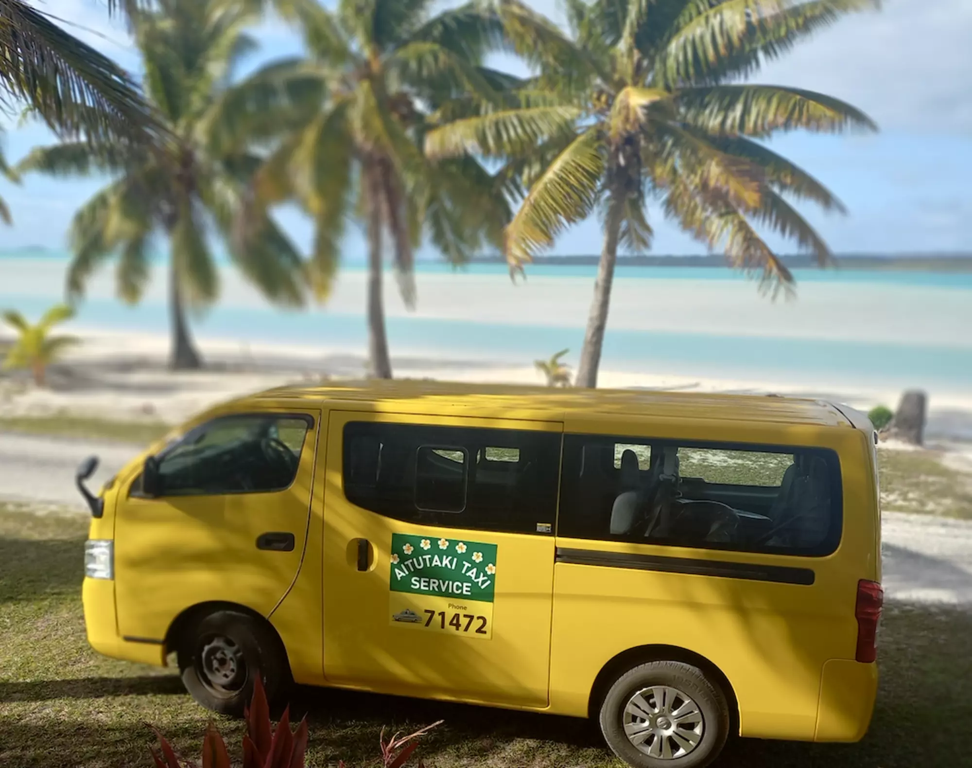 Aitutaki Taxi 2