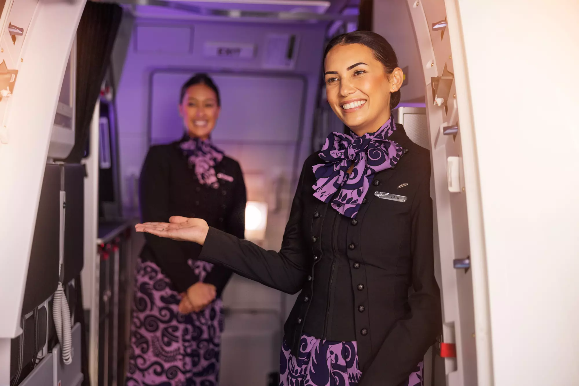 Air New Zealand Greeting