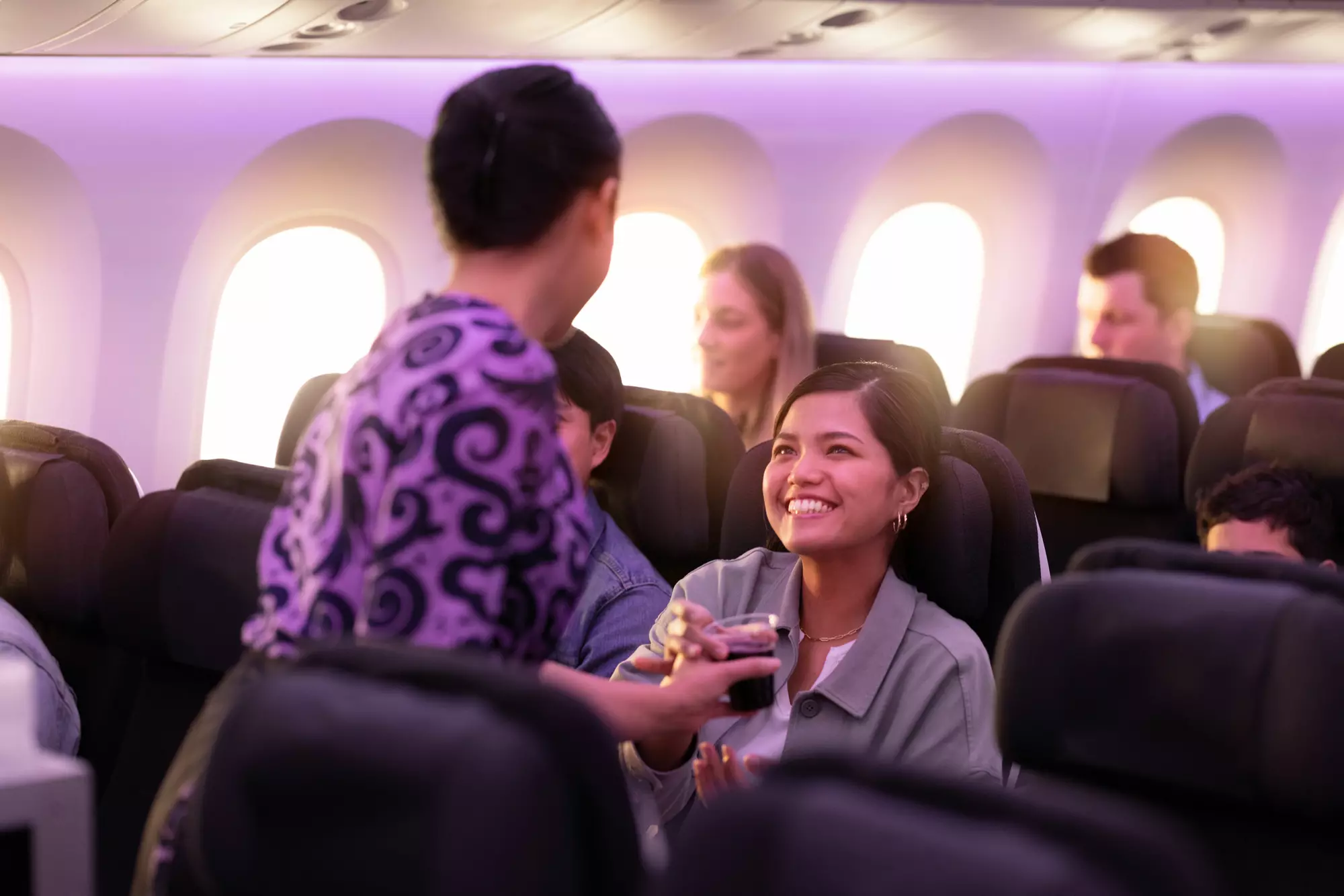 Air New Zealand Cabin Service