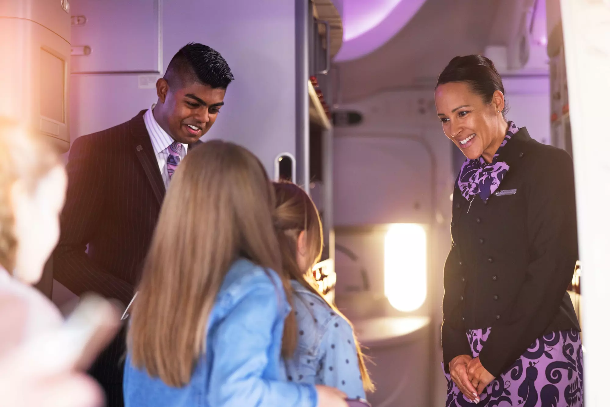 Air New Zealand Onboard Welcome