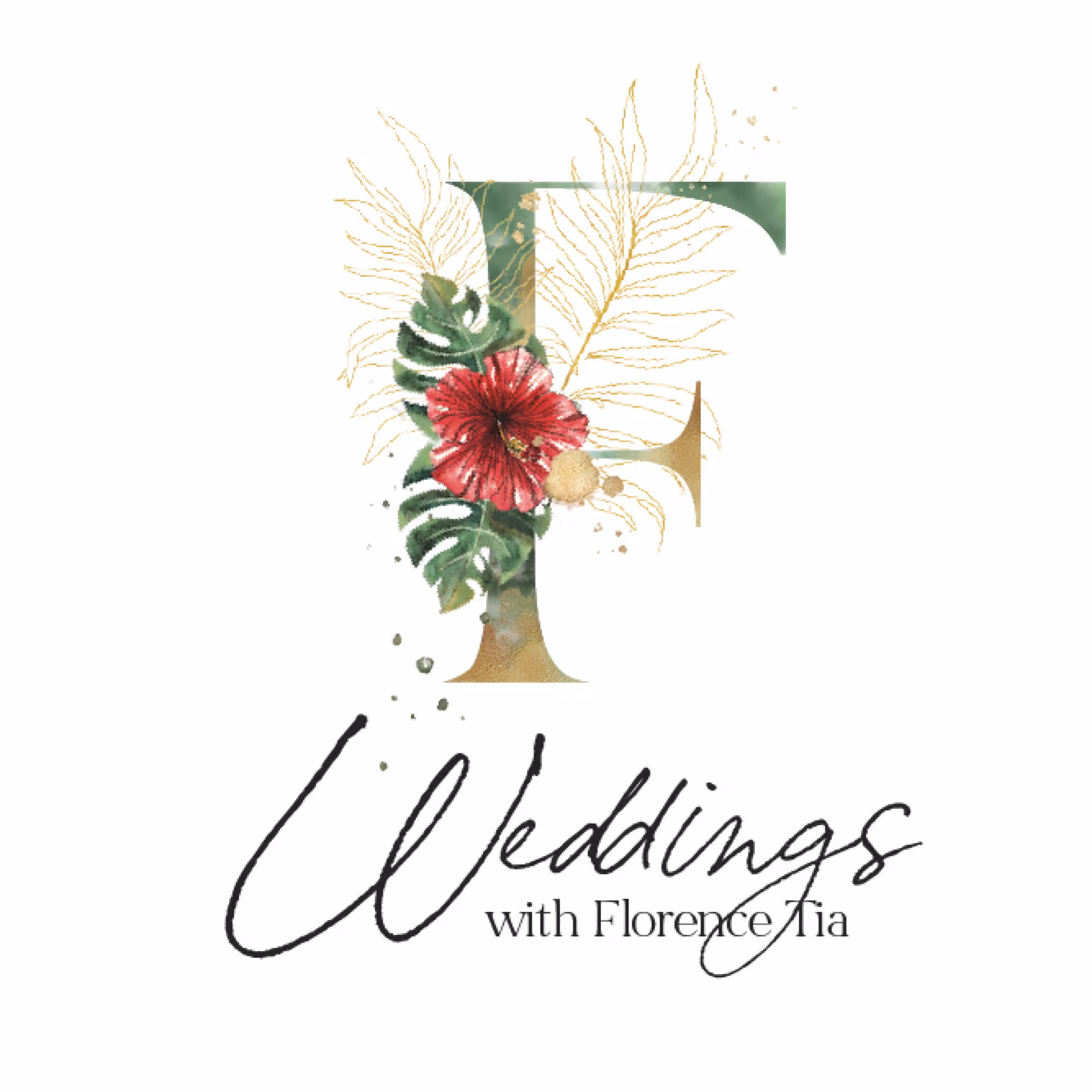 Weddings with Florence Tia Logo