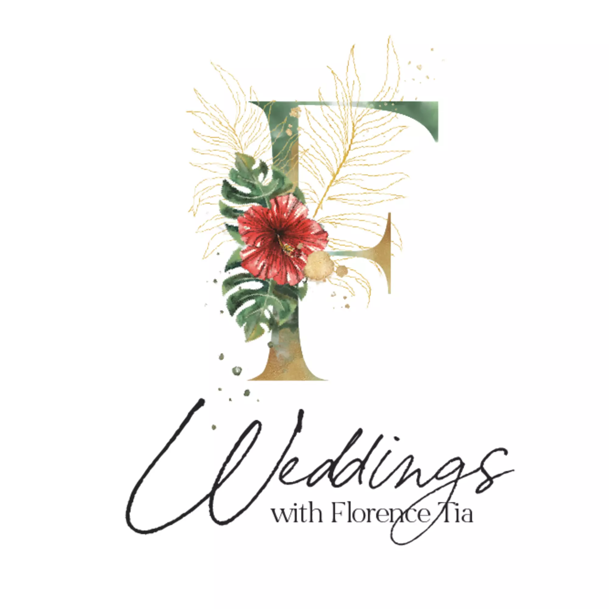 Weddings with Florence Tia Logo