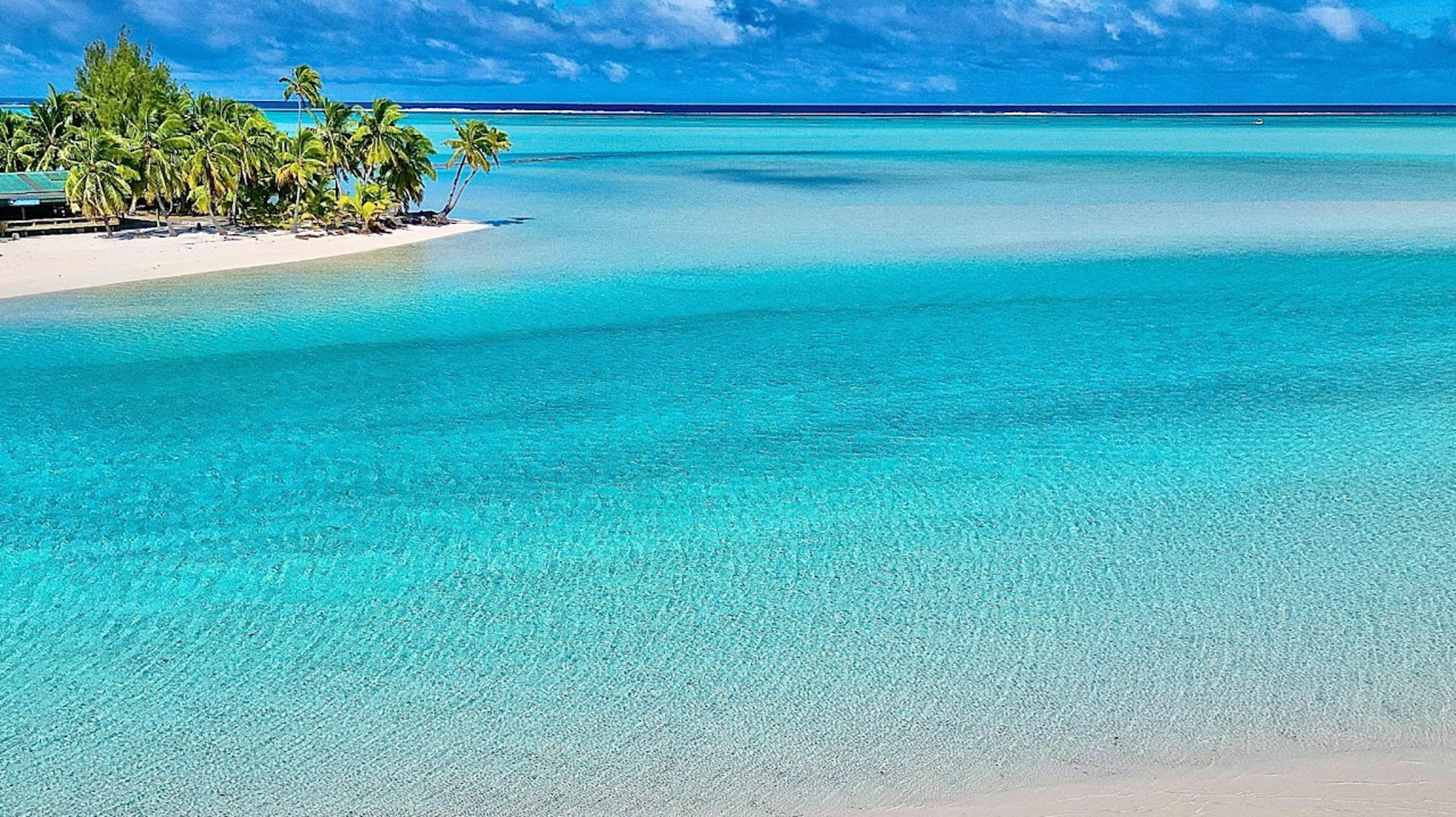 One Foot Island Aerial