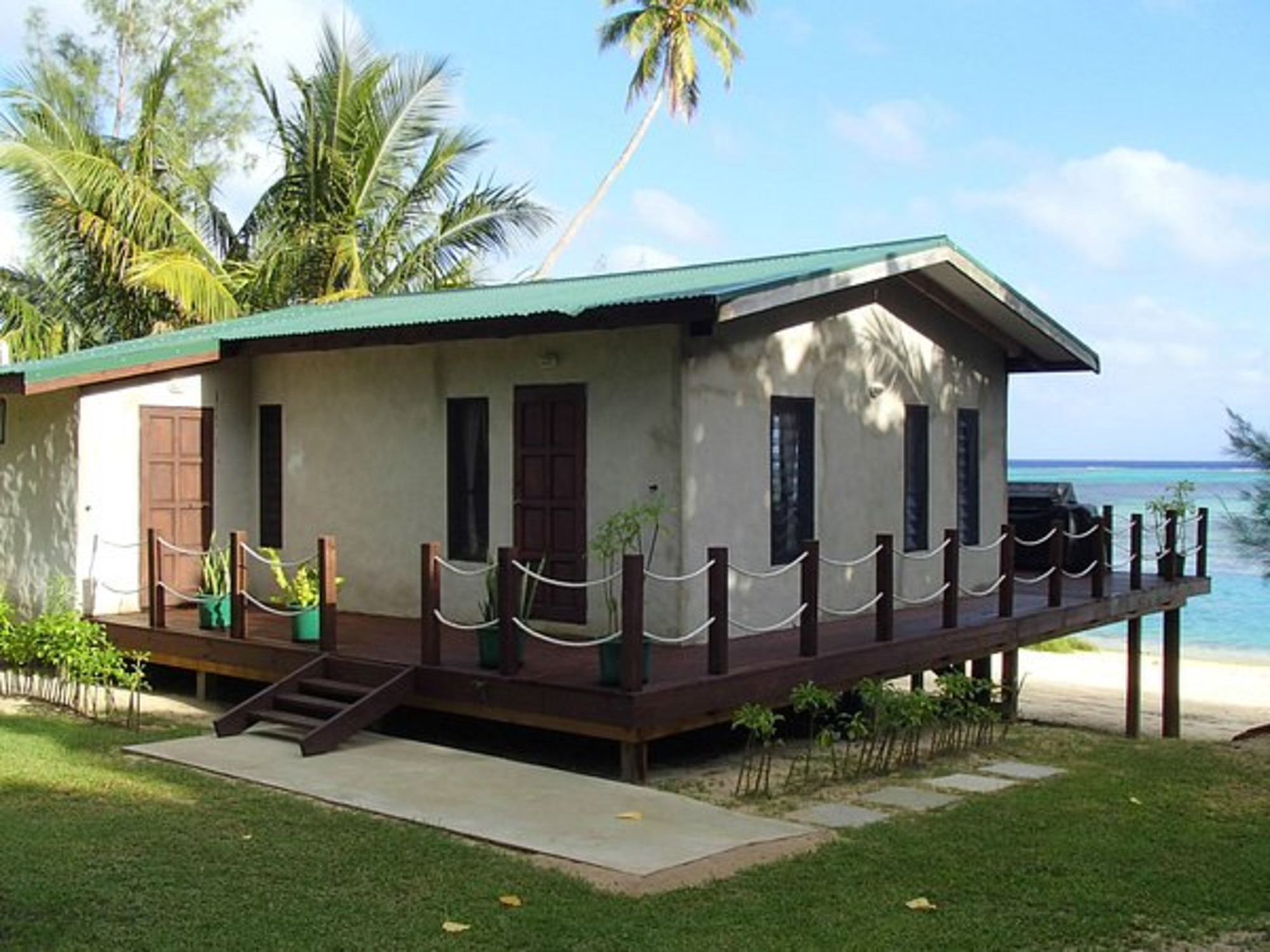 Vaiorea Beach House