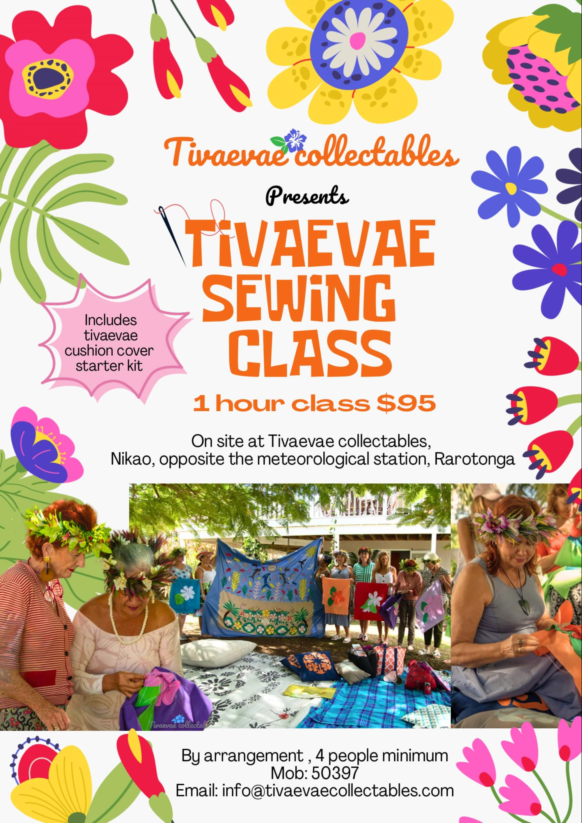 Tivaevae Collectables