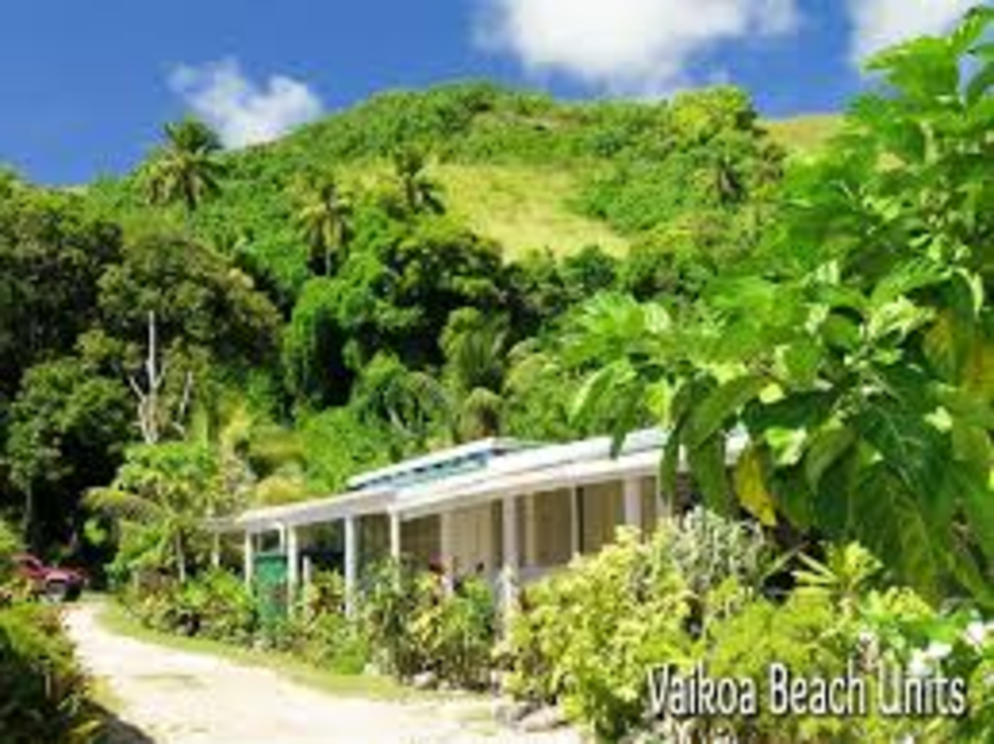 Vaikoa Beach Units