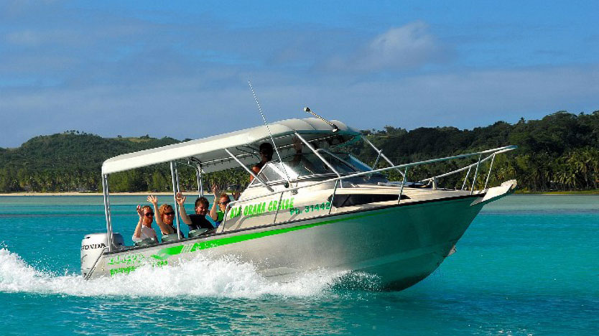 Kia Orana Cruises