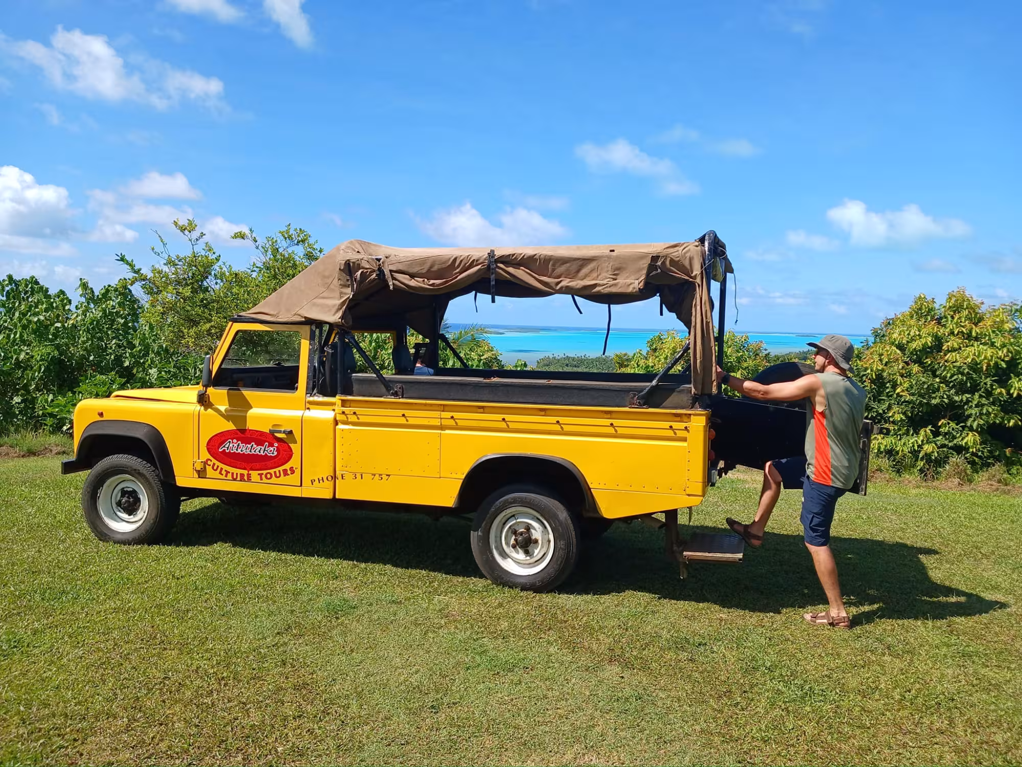 Aitutaki Cultural Tour