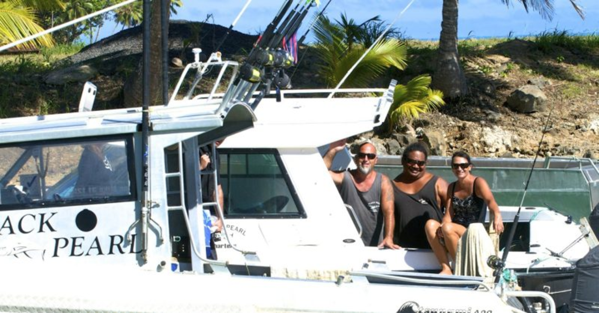 Black Pearl crew
