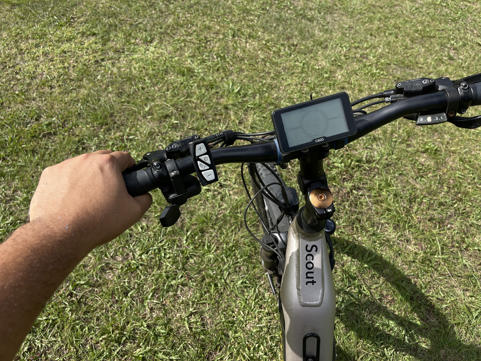 E-Bike for Hire