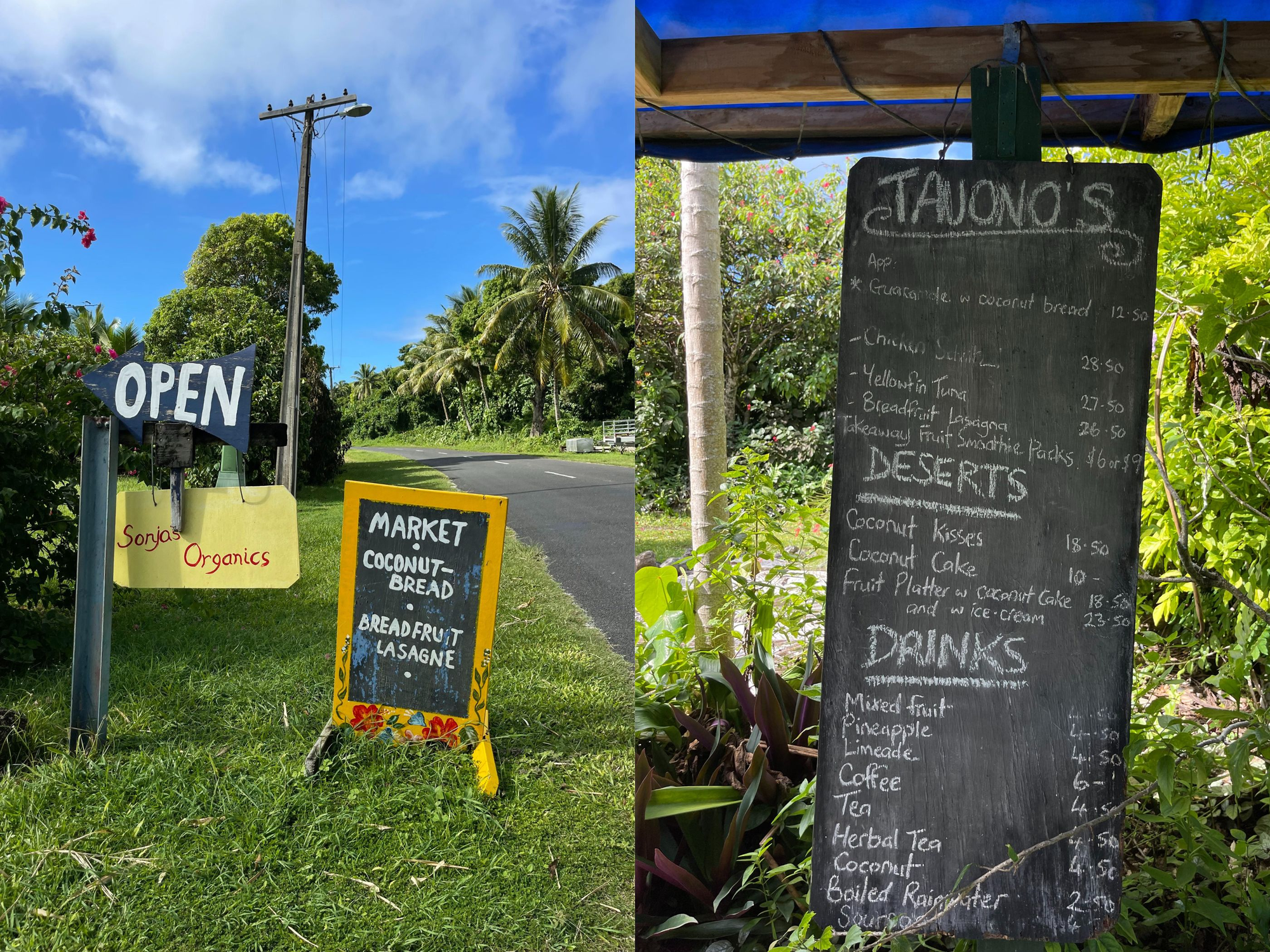 Tauono's Garden Cafe