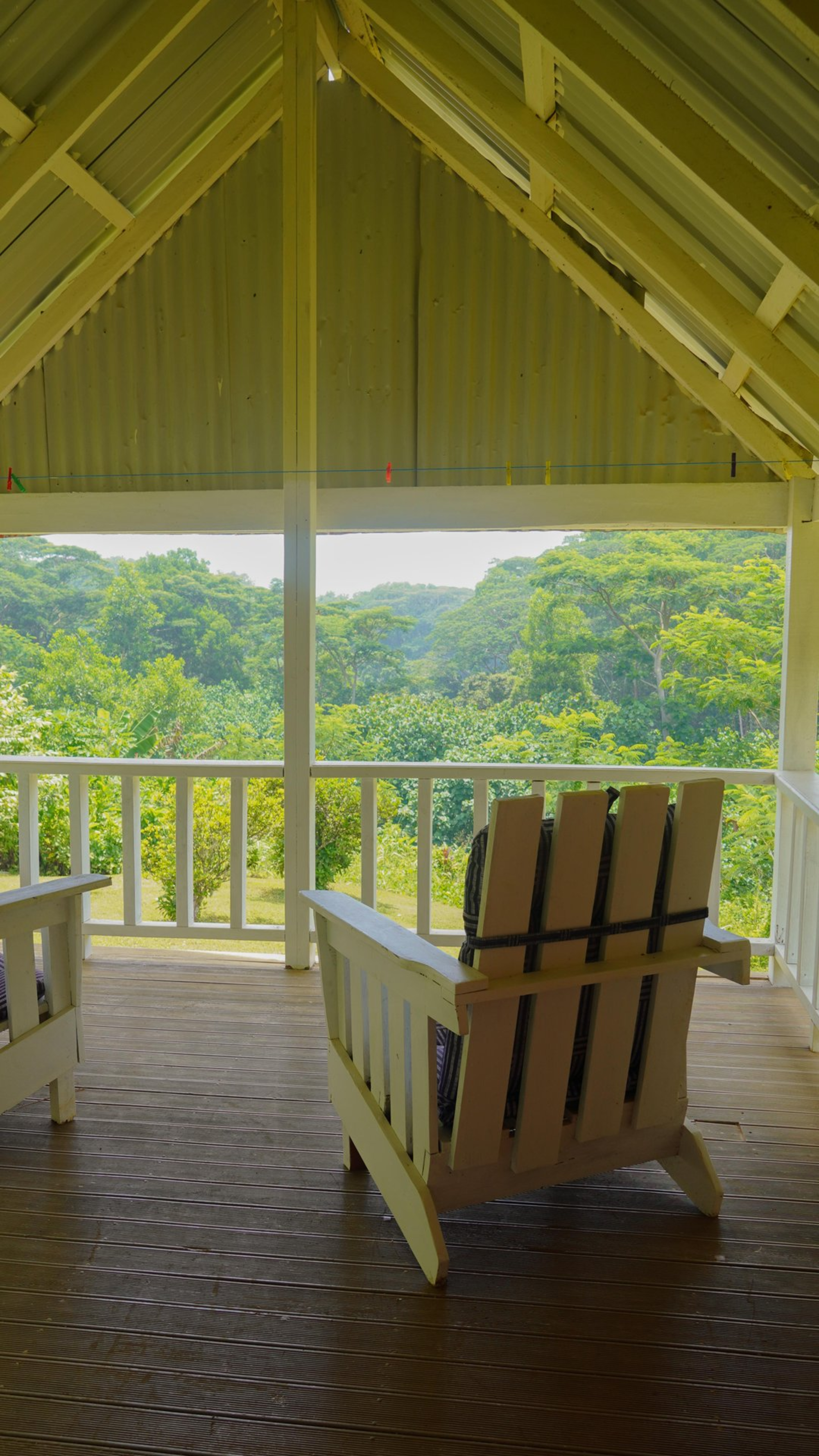 Kia Orana Bungalows Atiu View