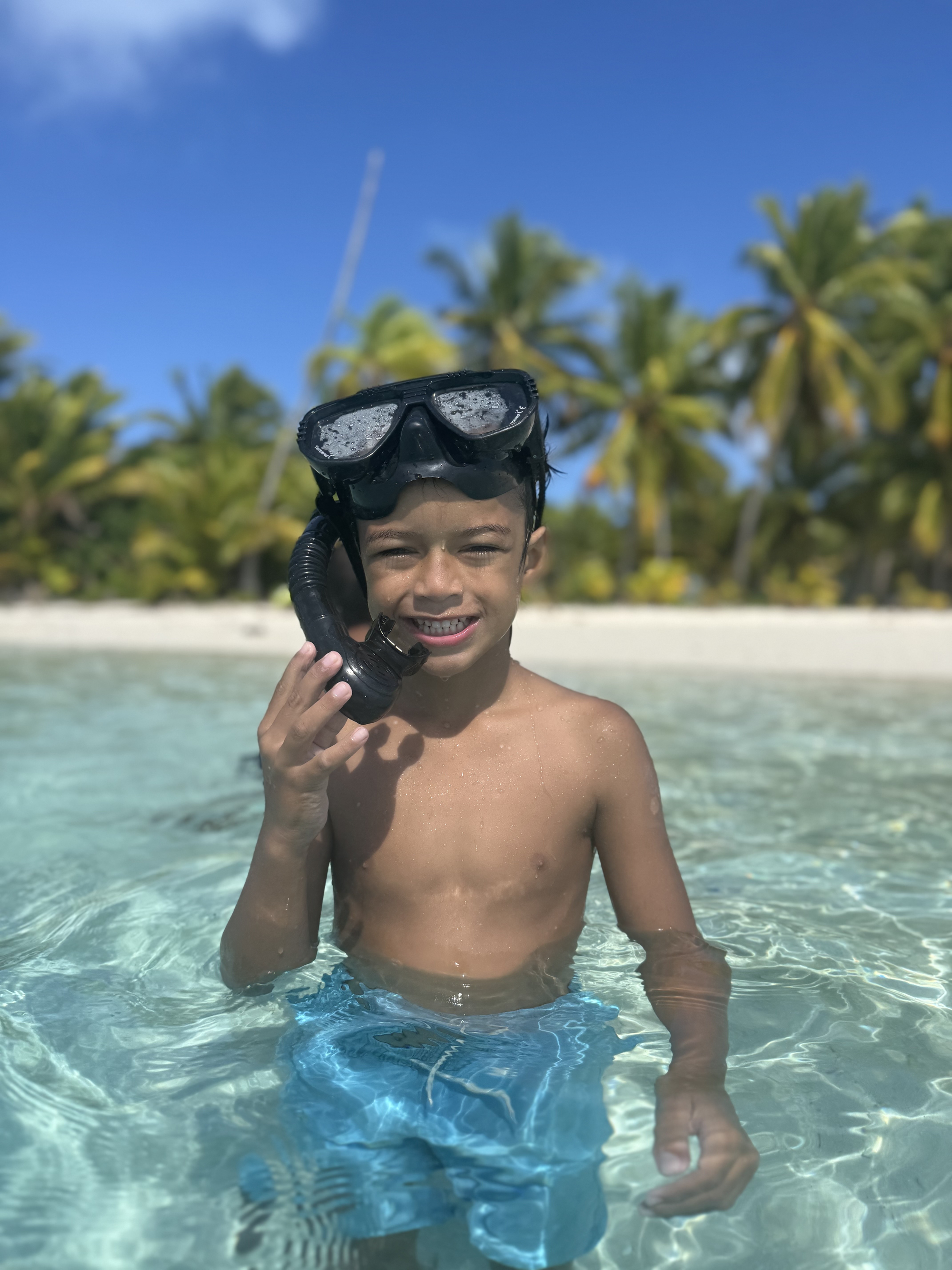 Snorkeling - Raimana Charters