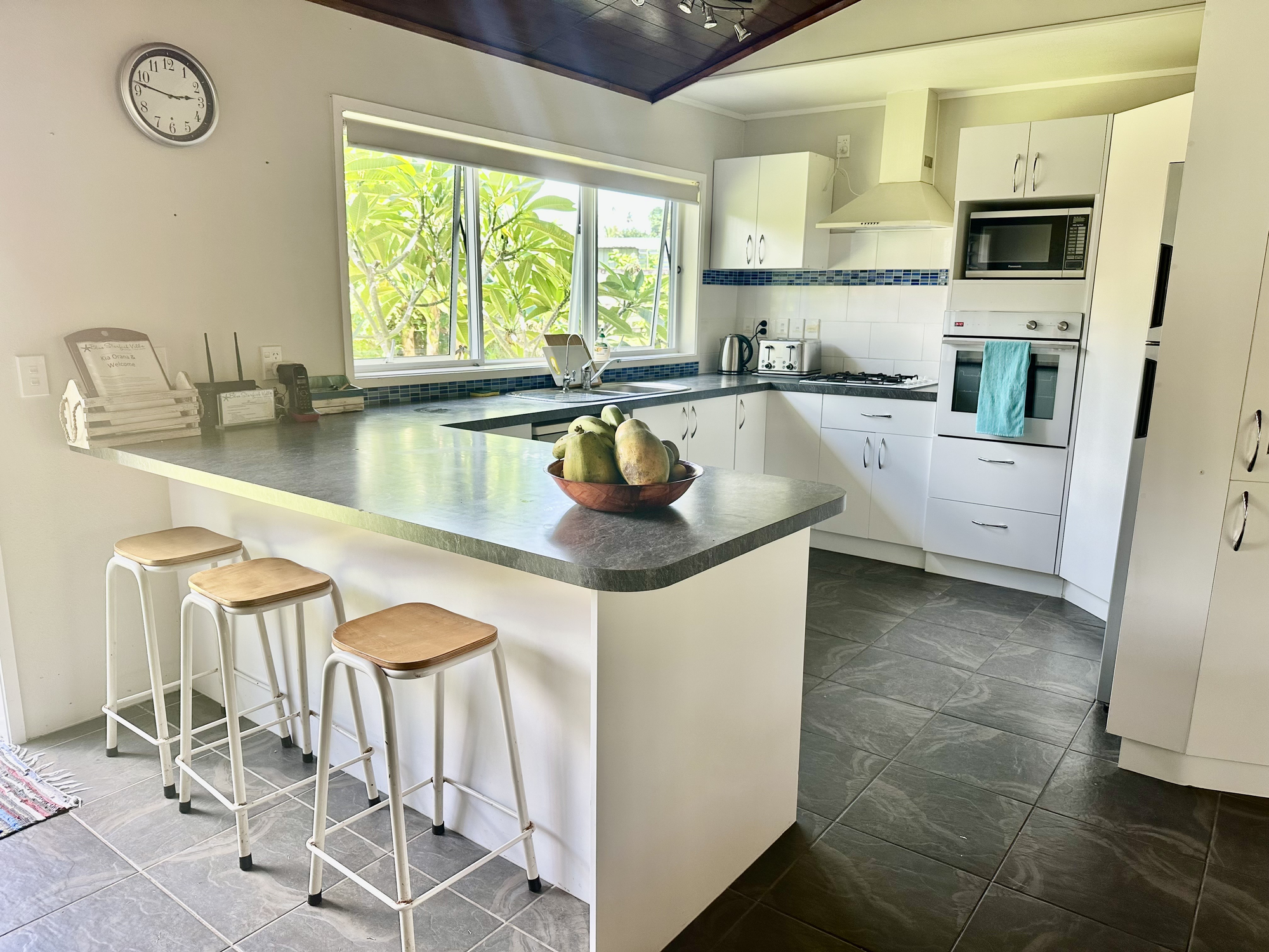Blue Starfish Villa Kitchen