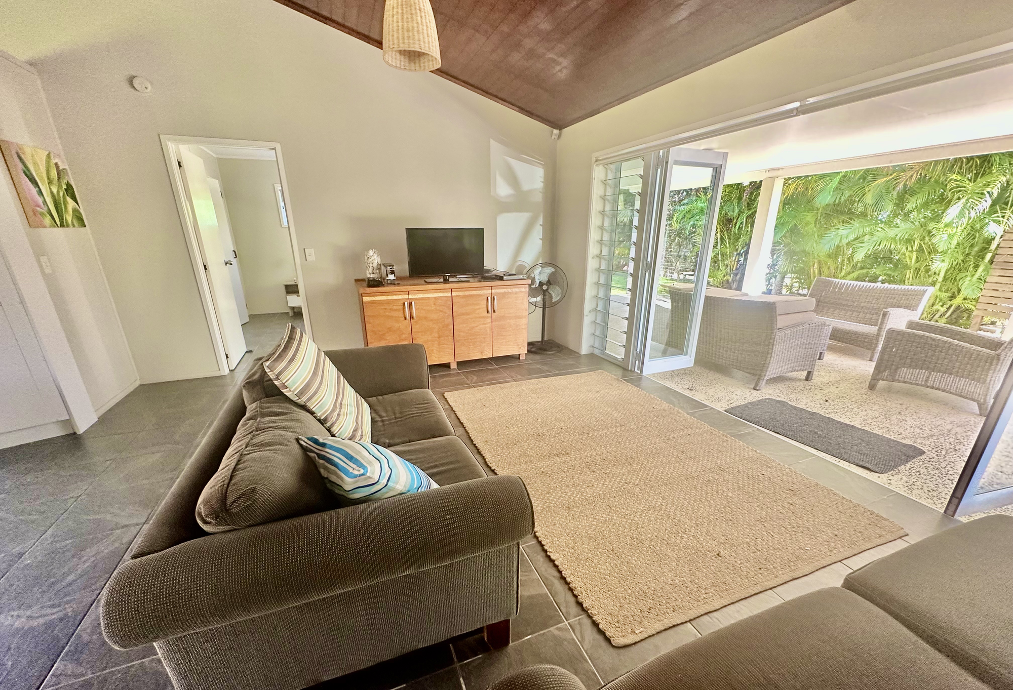 Blue Starfish Villa Living Room