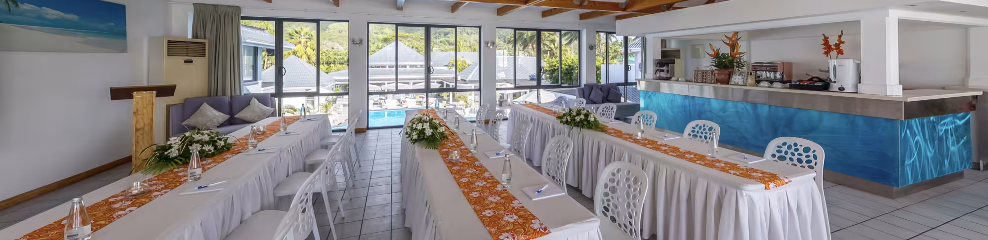 Muri Beach Club Hotel - Header