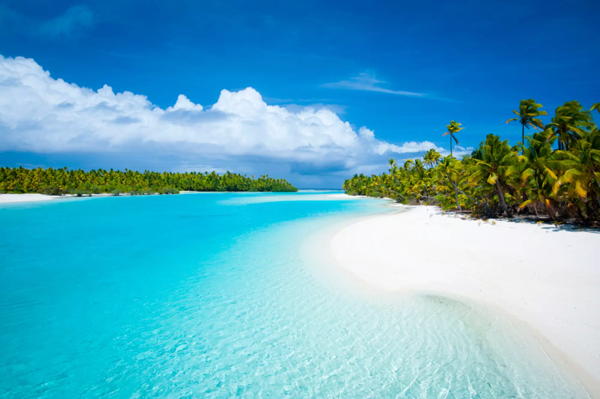 One Foot Island Aitutaki