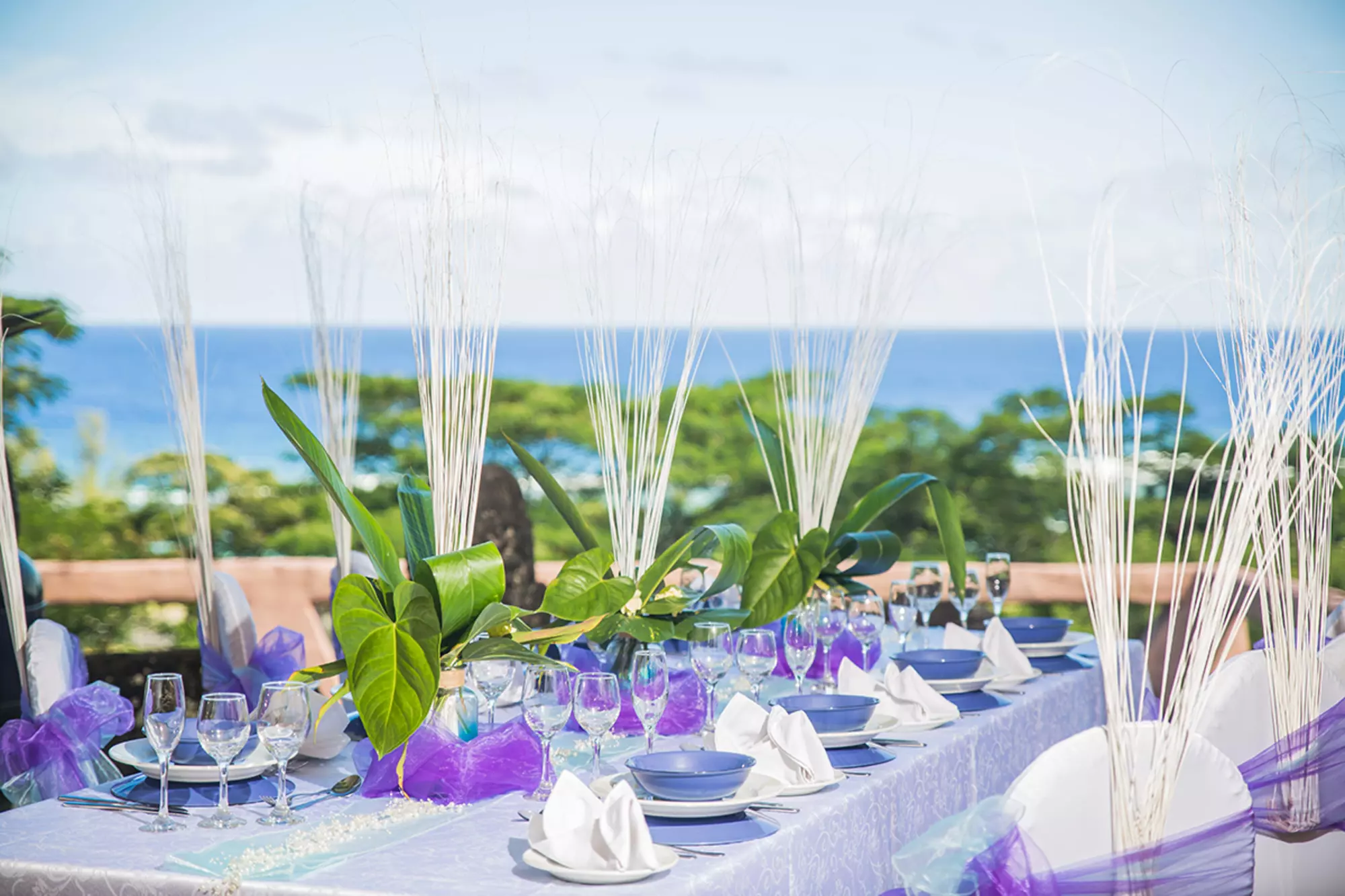 Antipodes table setting