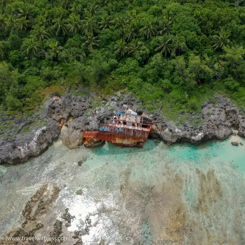 Shipwreck Mauke
