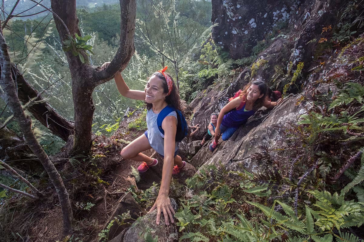 Hiking