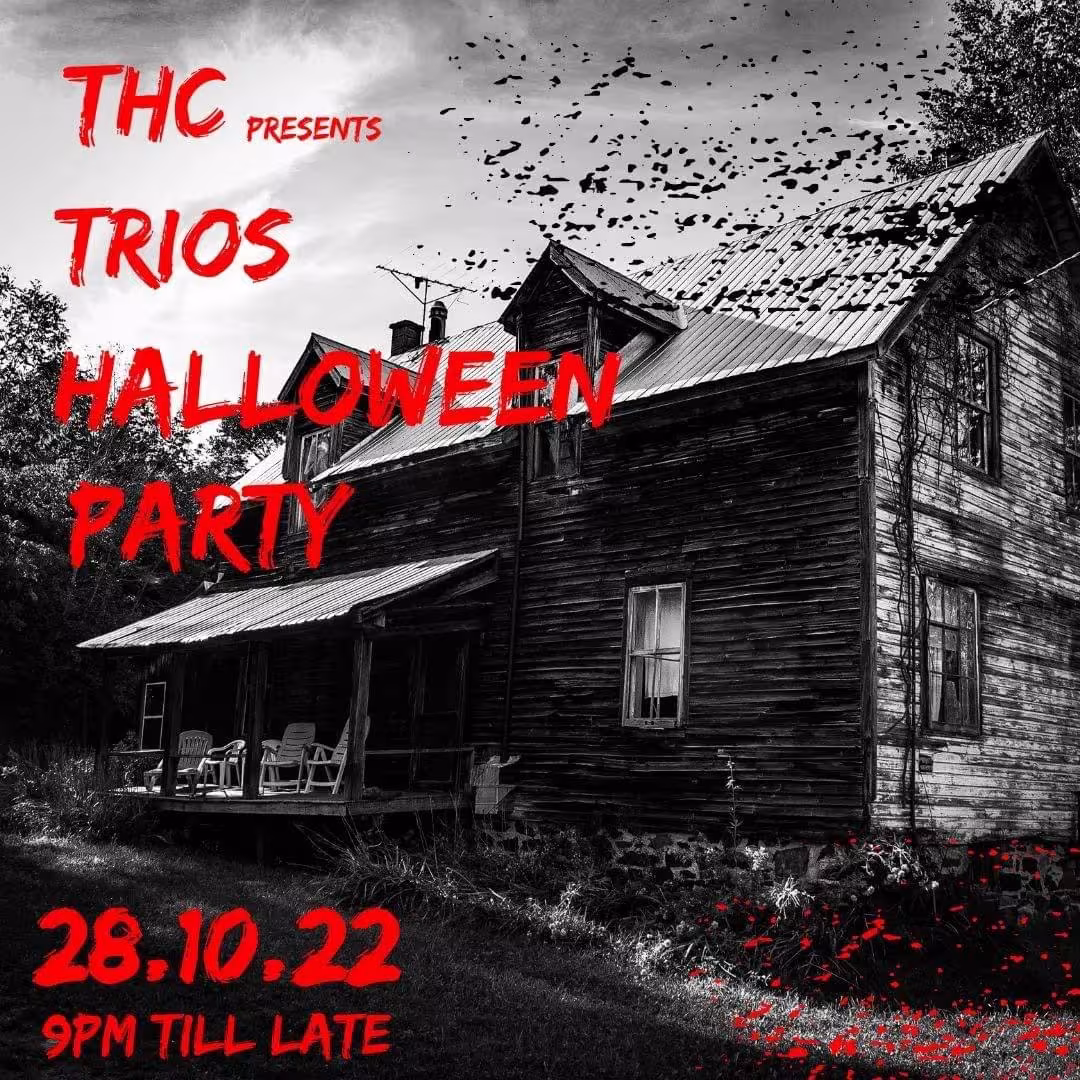 TRIOS GARDEN BAR PARTY 
