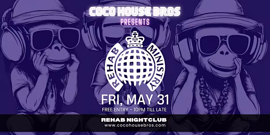 Rehab coco house bro