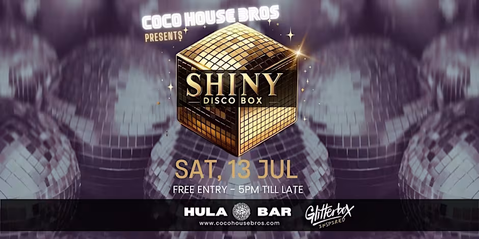 Shiny Disco Box