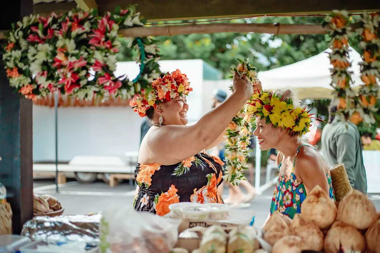 More Cook Islands beauty